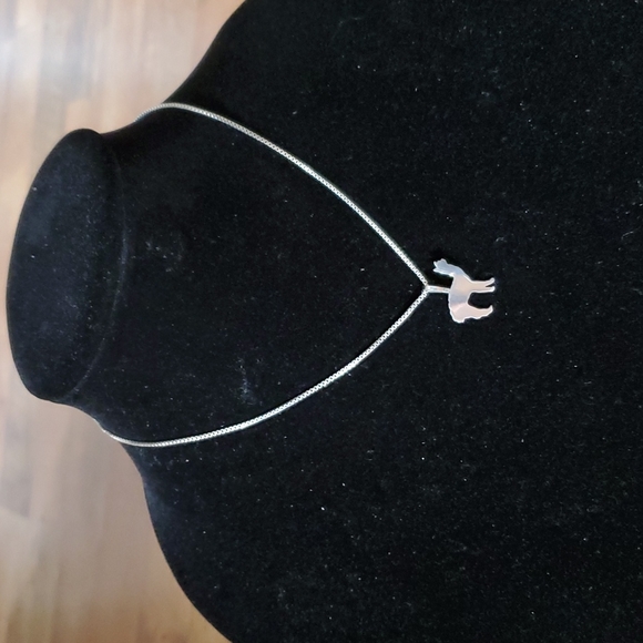 Silver alpaca necklace - Picture 2 of 7